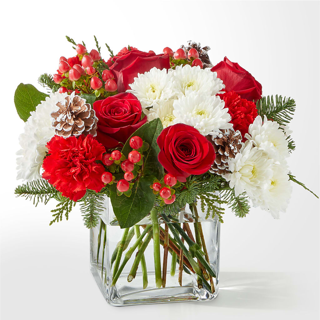 Snow Angel Bouquet – Lily And Rose, Nashville TN