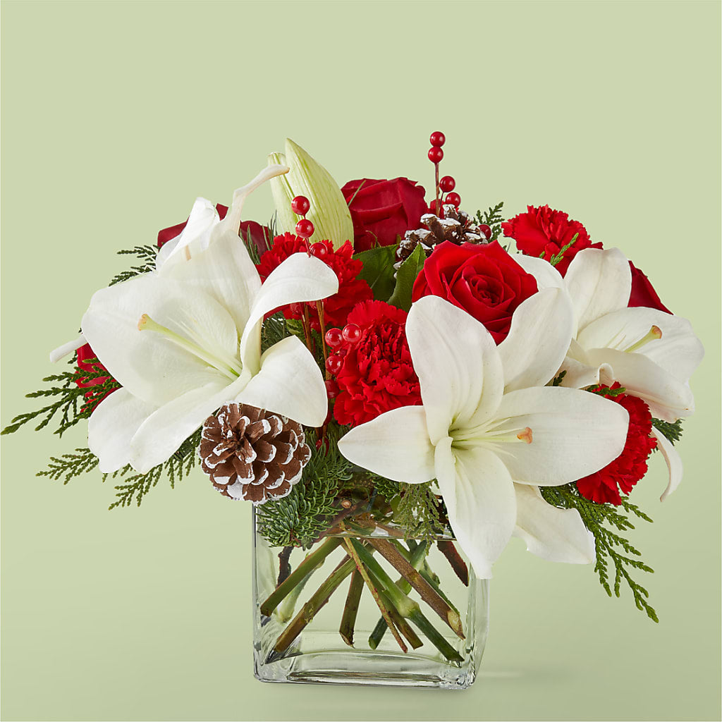 Glistening Icicles Bouquet – Lily And Rose, Nashville TN