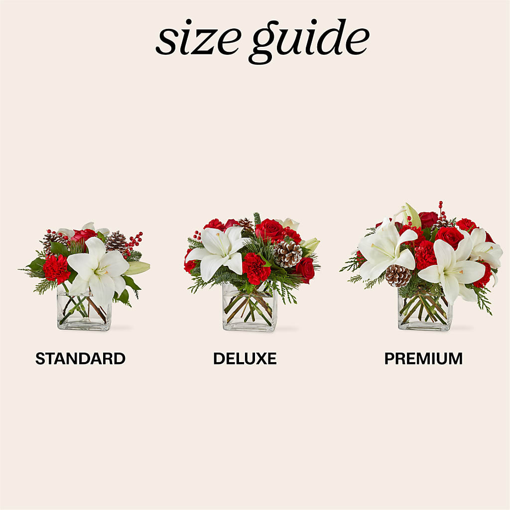 Glistening Icicles Bouquet – Lily And Rose, Nashville TN