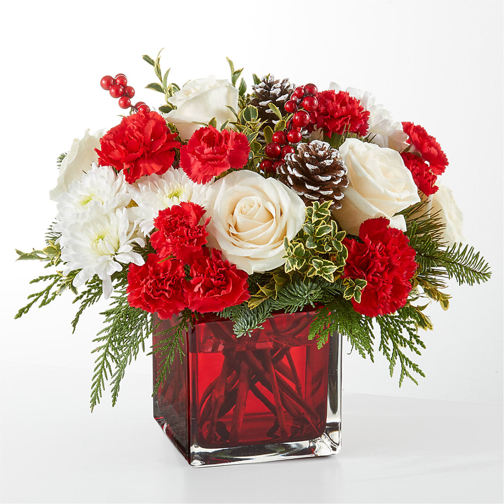 Christmas Market Bouquet – Lily And Rose, Nashville TN