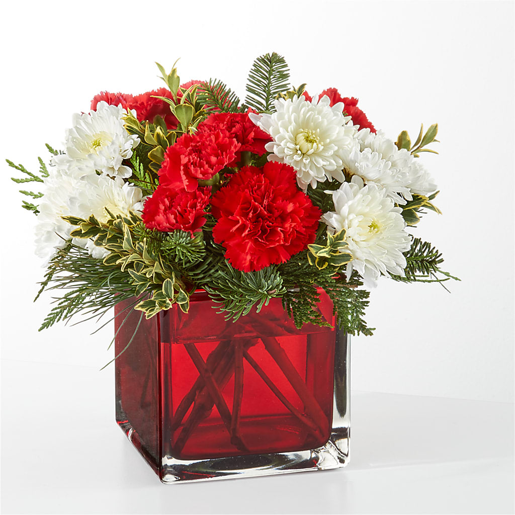 Christmas Market Bouquet – Lily And Rose, Nashville TN