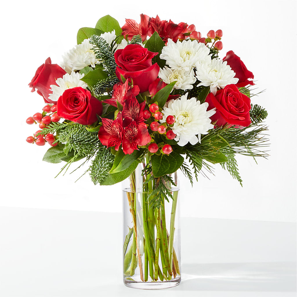 Letters to Santa Bouquet – Lily And Rose, Nashville TN