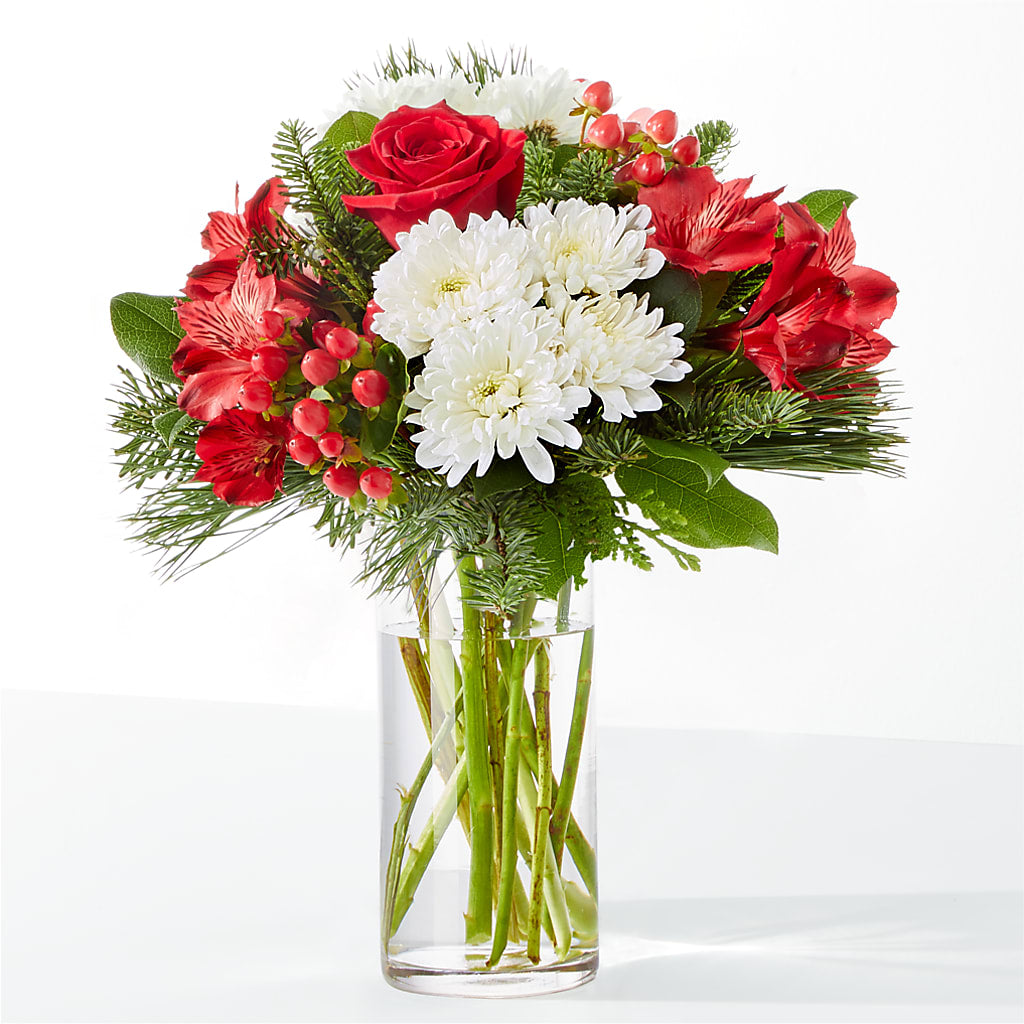 Letters to Santa Bouquet – Lily And Rose, Nashville TN