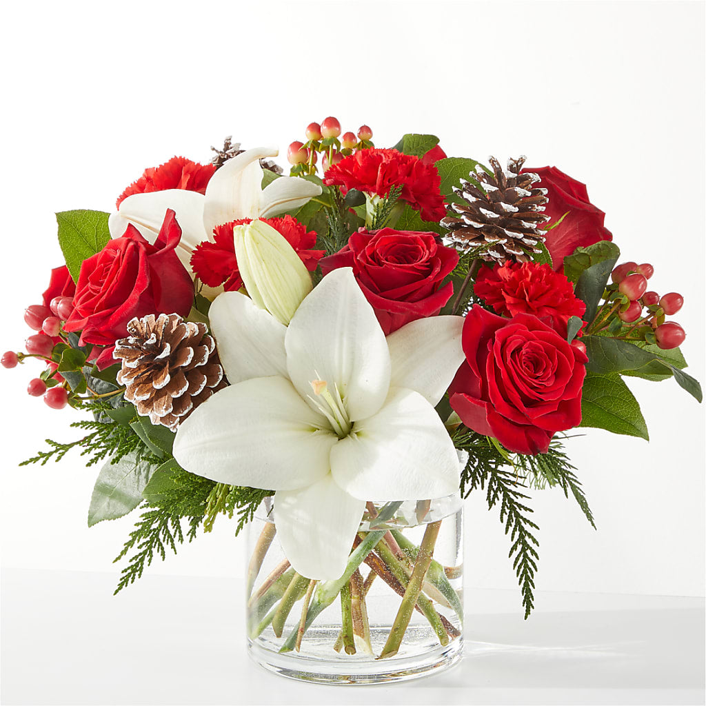 Oh So Jolly Bouquet – Lily And Rose, Nashville TN