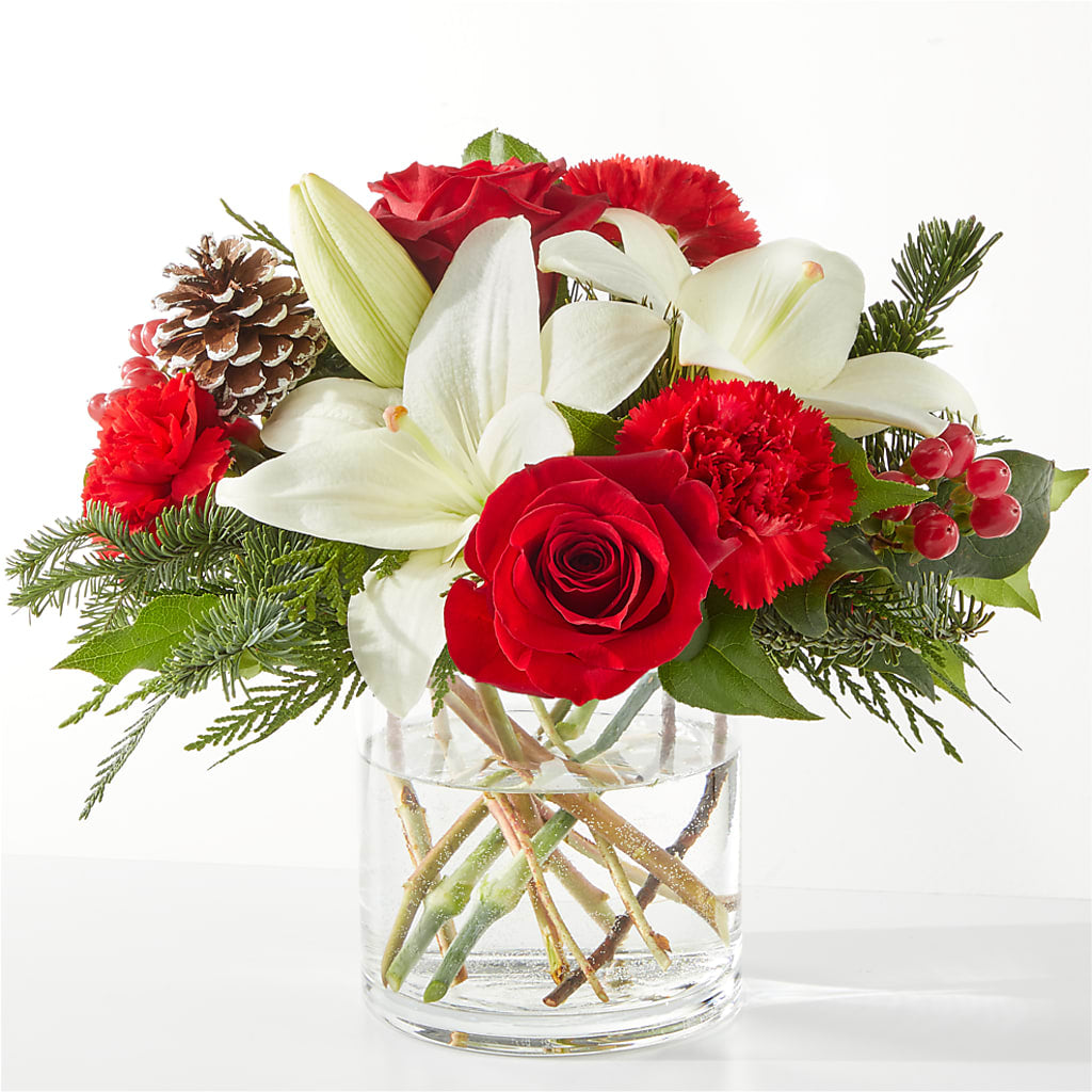 Oh So Jolly Bouquet – Lily And Rose, Nashville TN