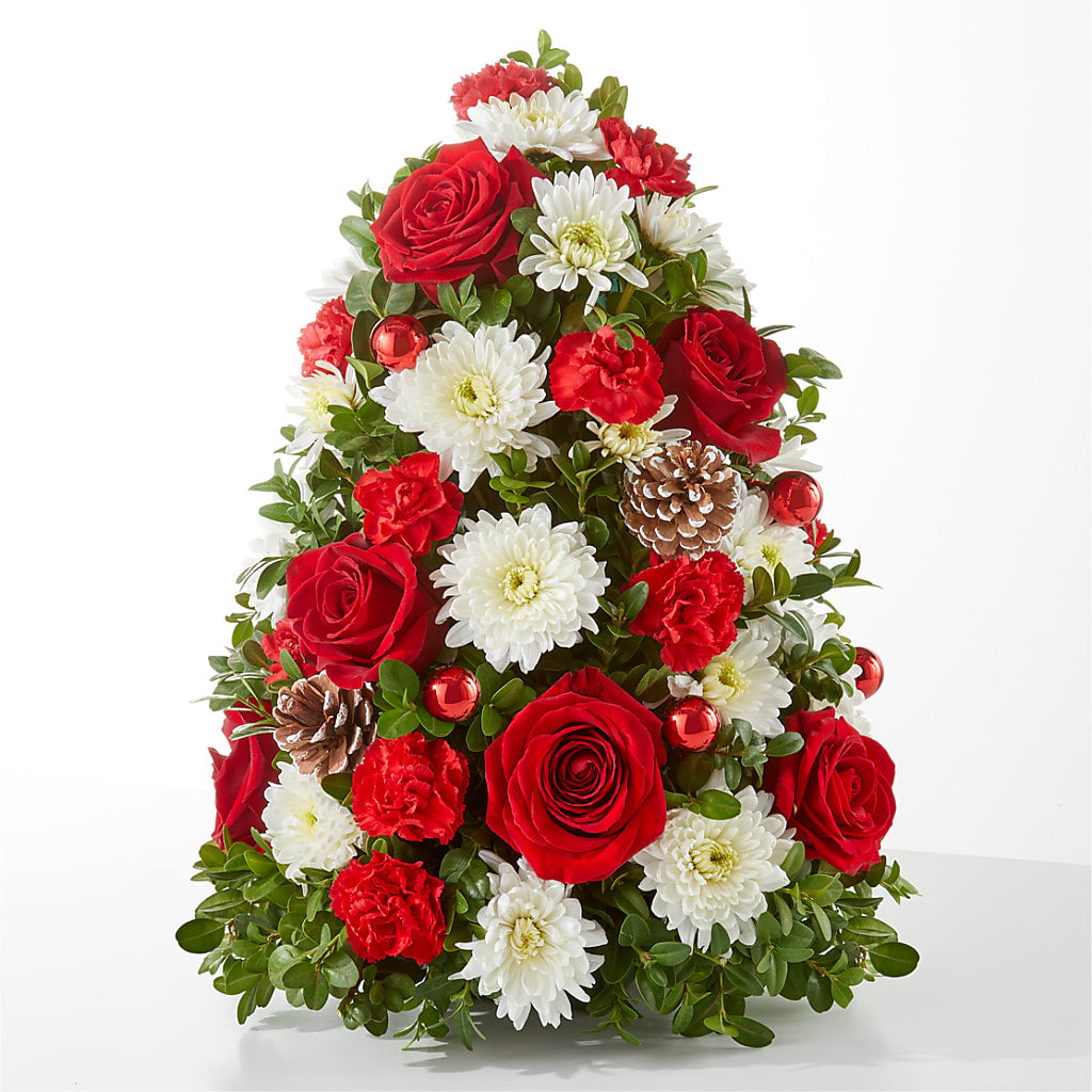 Let It Snow Tree – Lily And Rose, Nashville TN