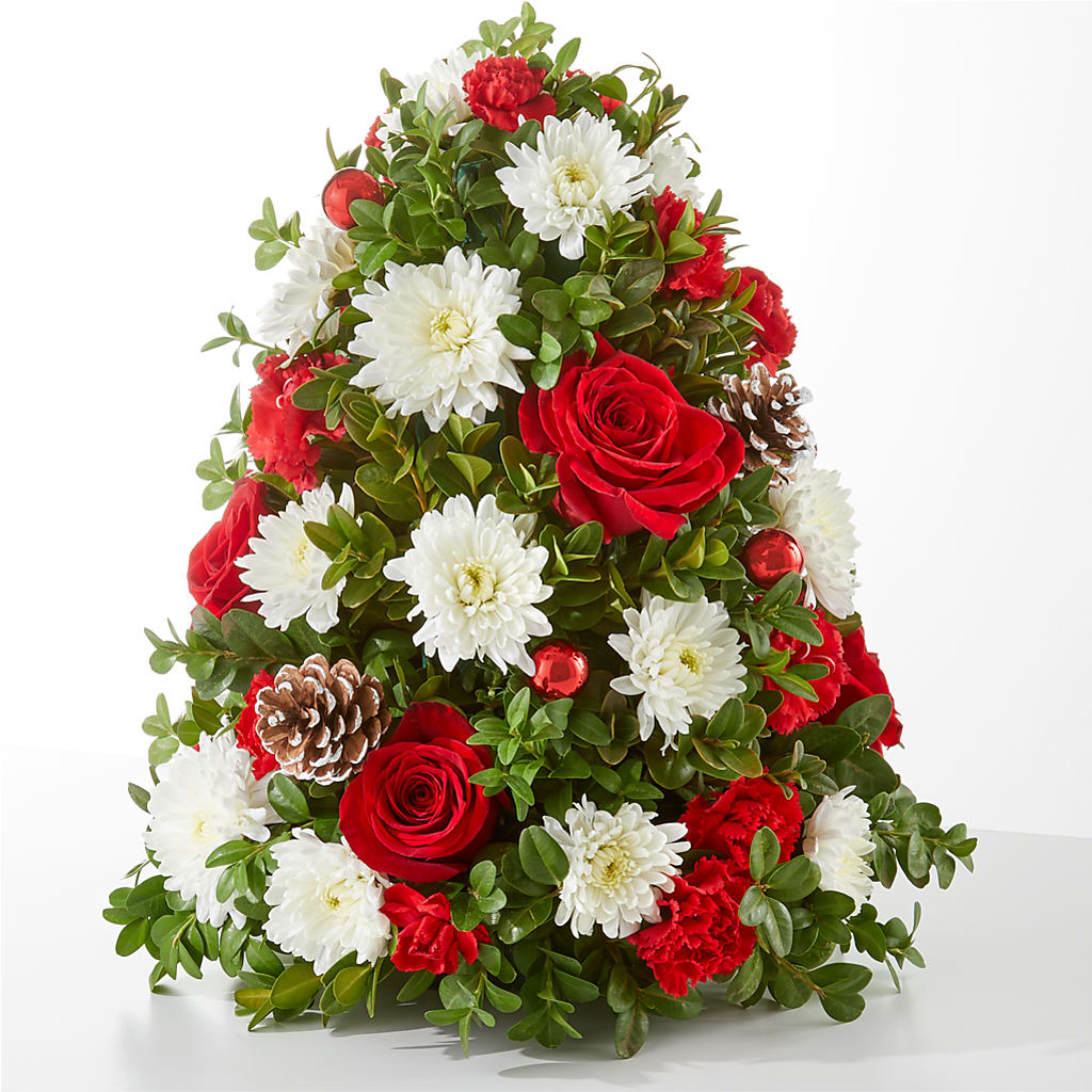 Let It Snow Tree – Lily And Rose, Nashville TN