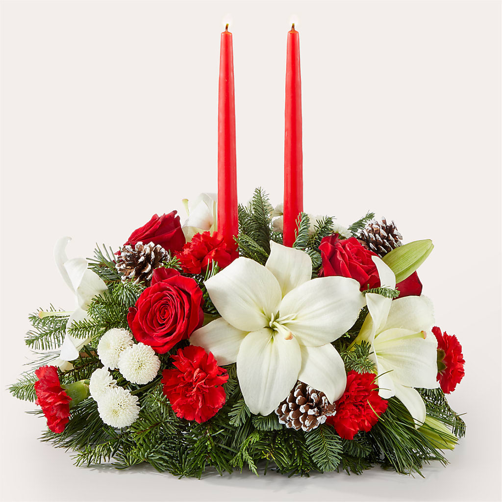 Seasonal Festivities Centerpiece – Lily And Rose, Nashville TN