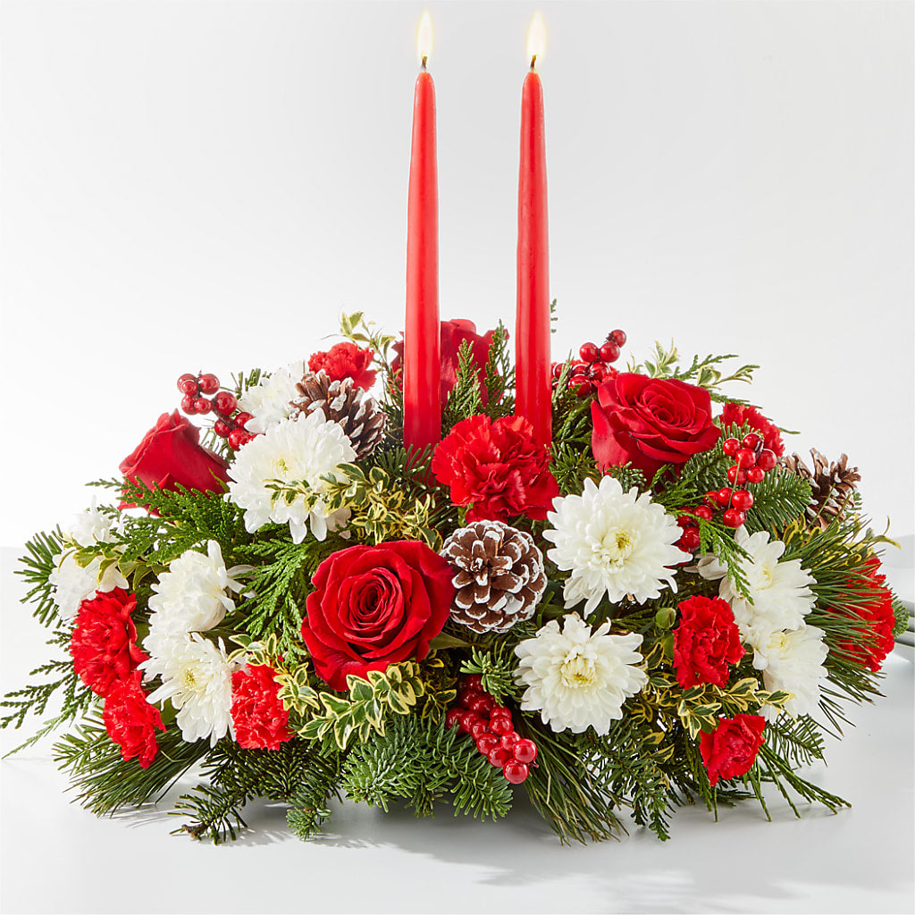 Holiday Soiree Centerpiece – Lily And Rose, Nashville TN
