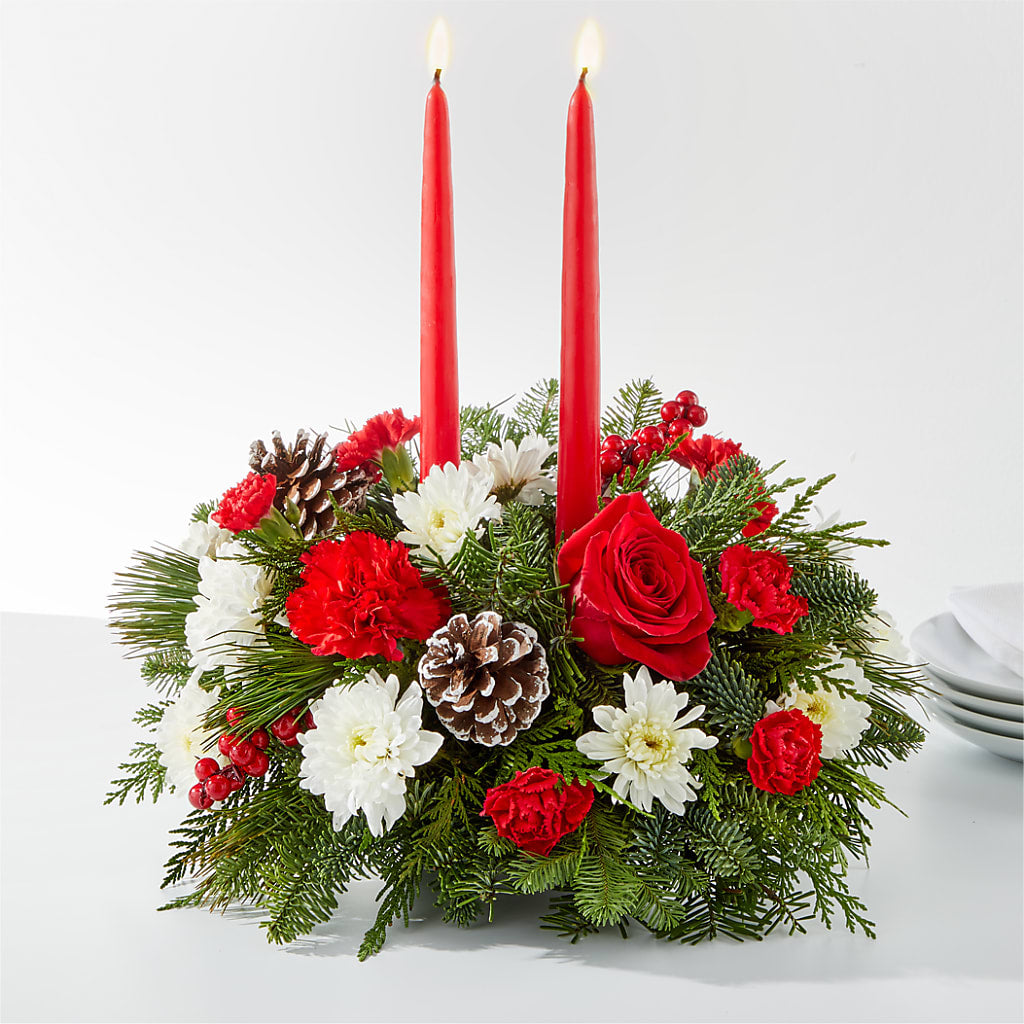 Holiday Soiree Centerpiece – Lily And Rose, Nashville TN