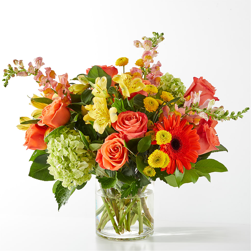 Autumn Sunshine Bouquet – Lily And Rose, Nashville TN