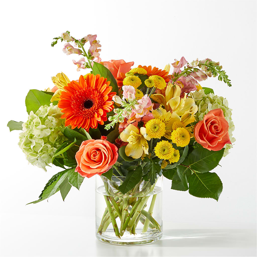 Autumn Sunshine Bouquet – Lily And Rose, Nashville TN