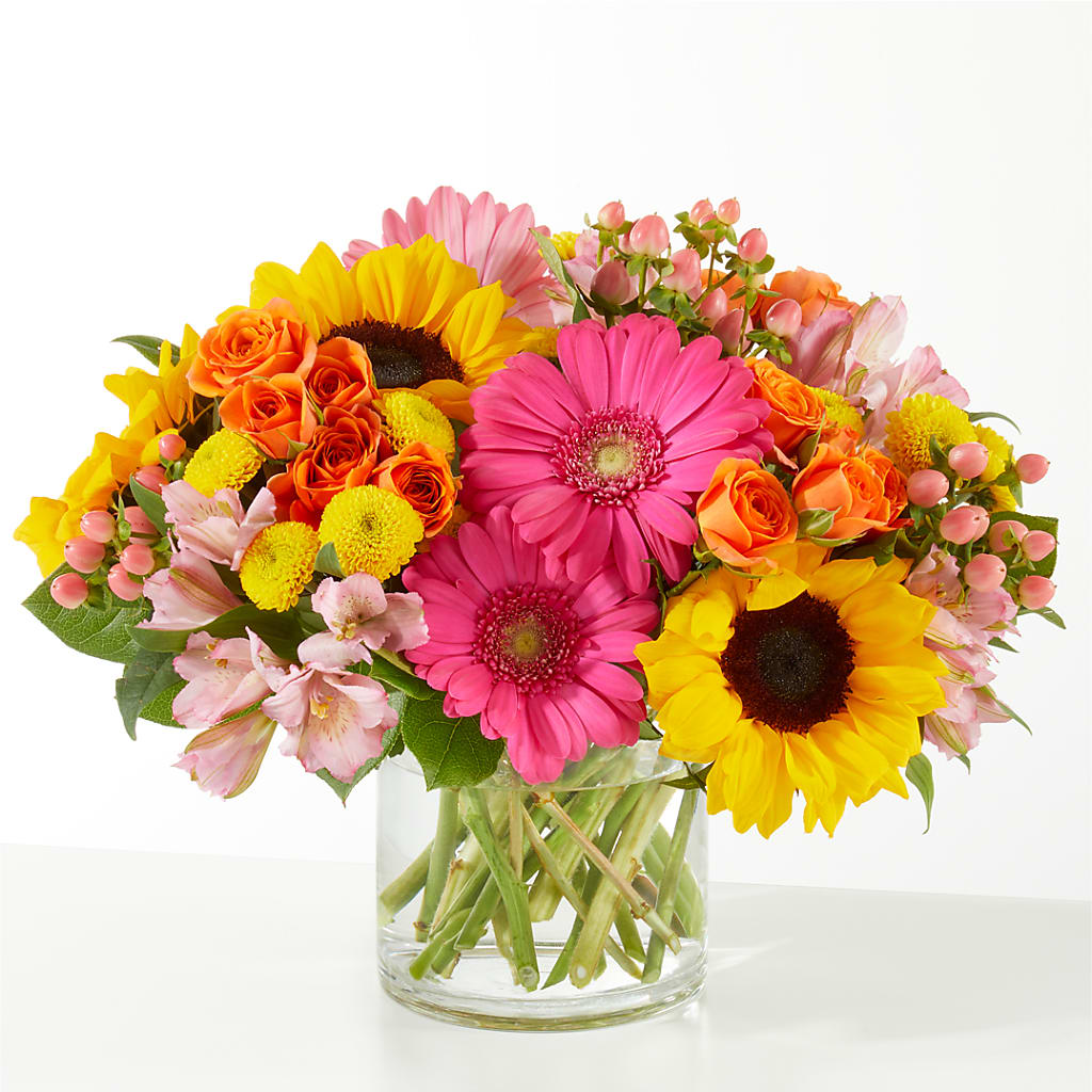 Beach Day Bouquet – Lily And Rose, Nashville TN