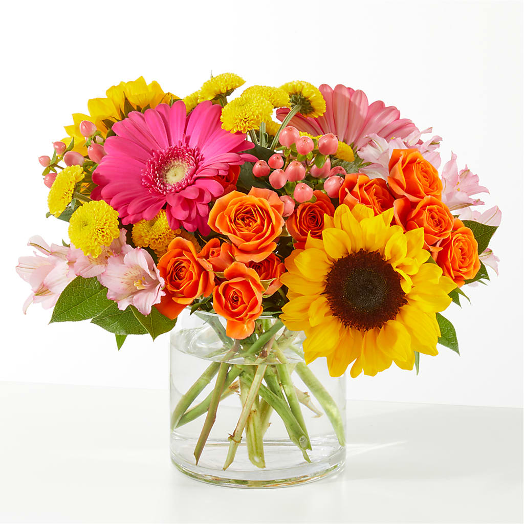 Beach Day Bouquet – Lily And Rose, Nashville TN