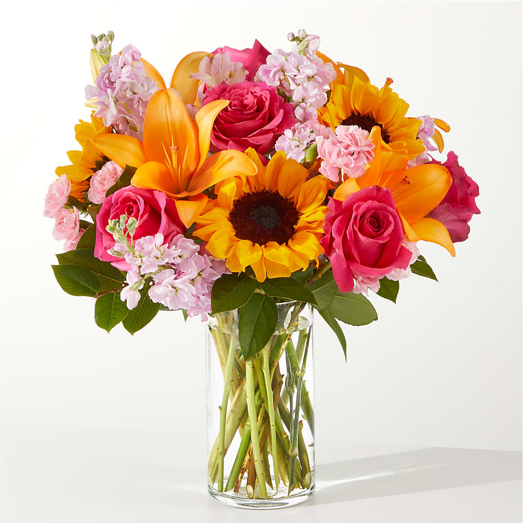 In Full Swing Bouquet – Lily And Rose, Nashville TN