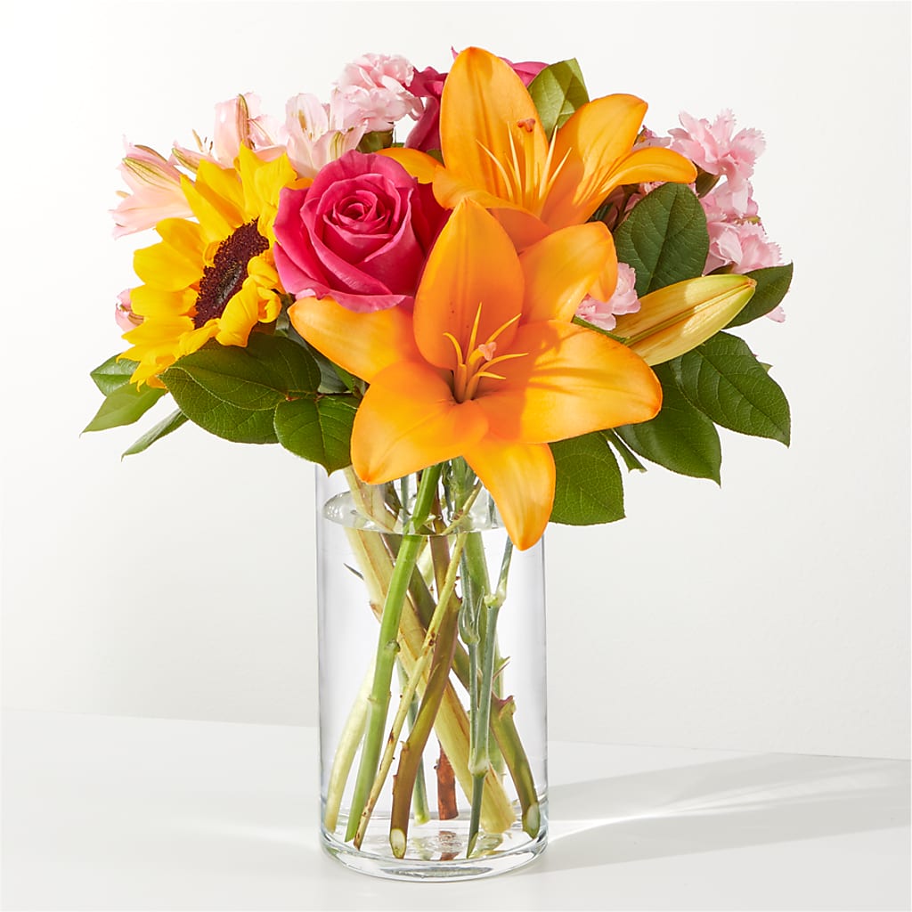 In Full Swing Bouquet – Lily And Rose, Nashville TN