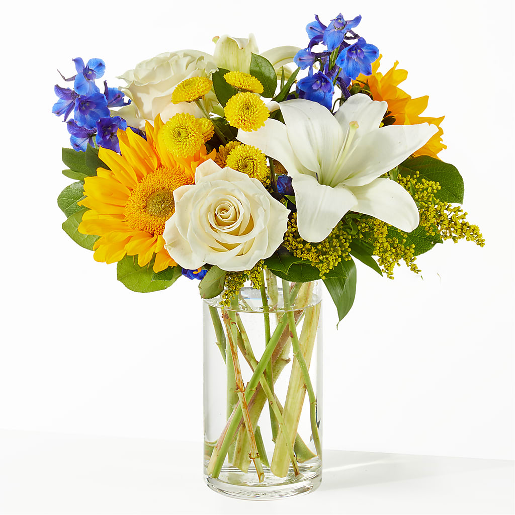 Stargazing Bouquet – Lily And Rose, Nashville TN