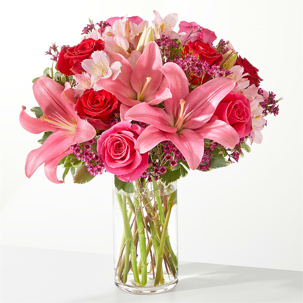 Lucky in Love Bouquet – Lily And Rose, Nashville TN