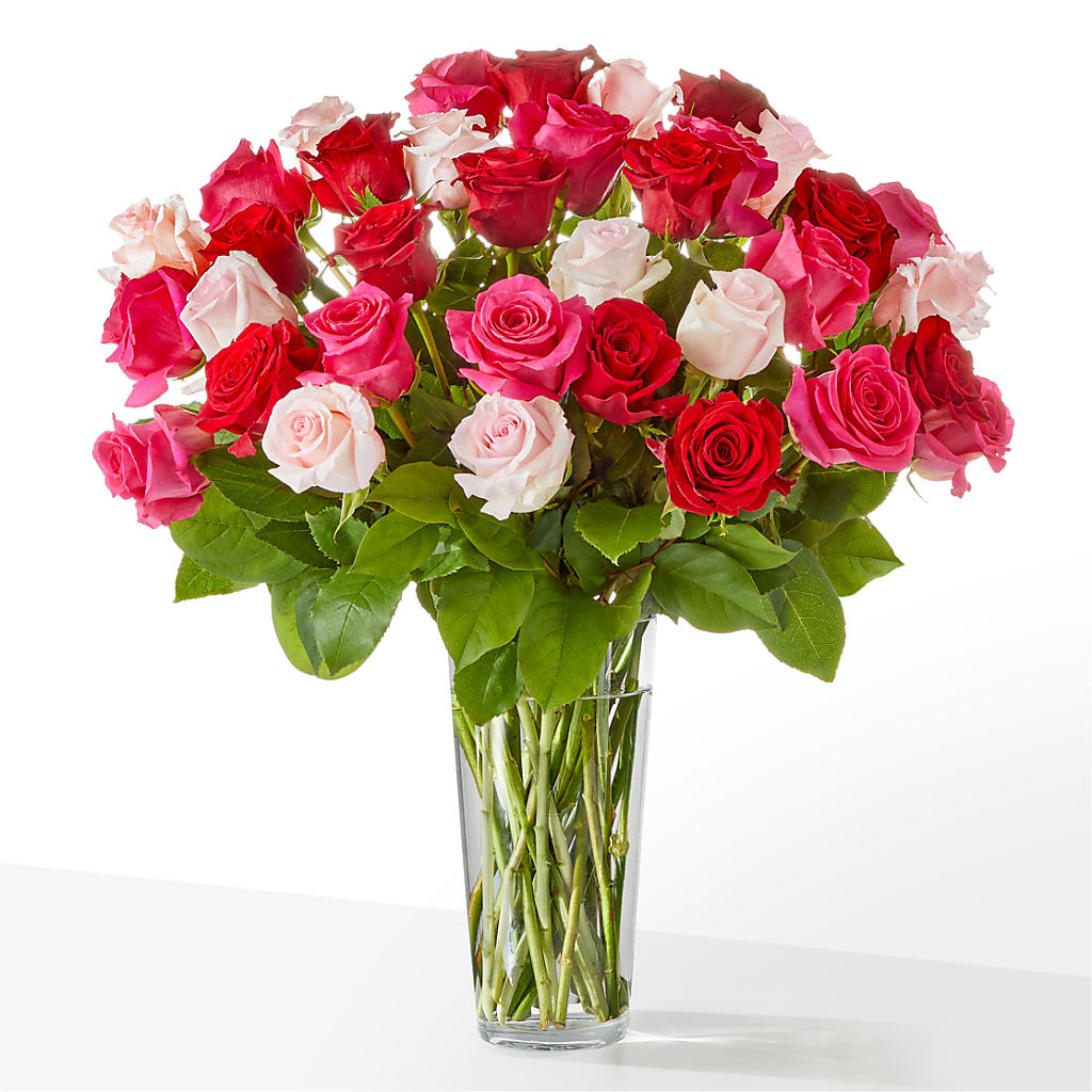 Charming Rose Bouquet – Lily And Rose, Nashville TN