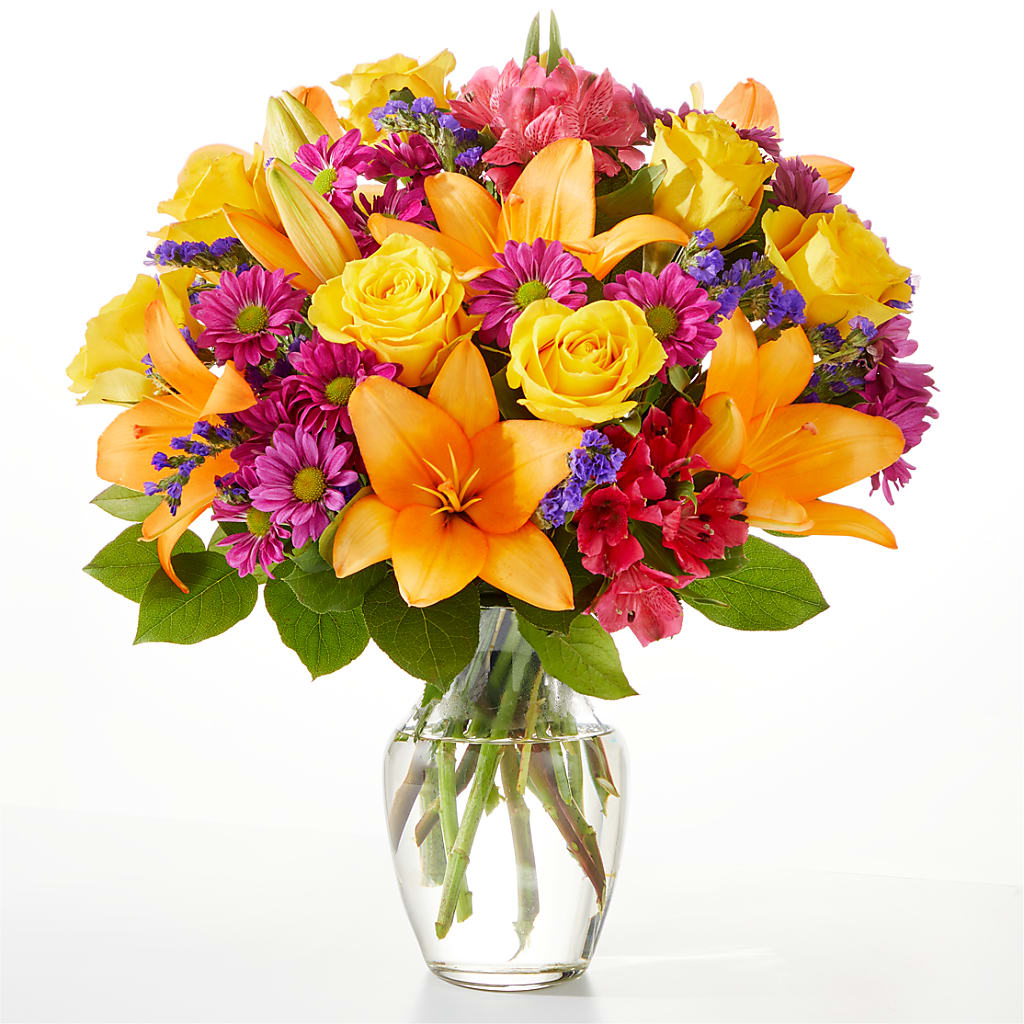 Colorful Visions Bouquet – Lily And Rose, Nashville TN