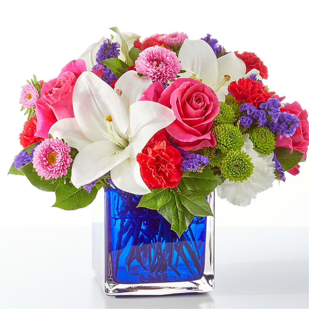 Quality Time Bouquet – Lily And Rose, Nashville TN