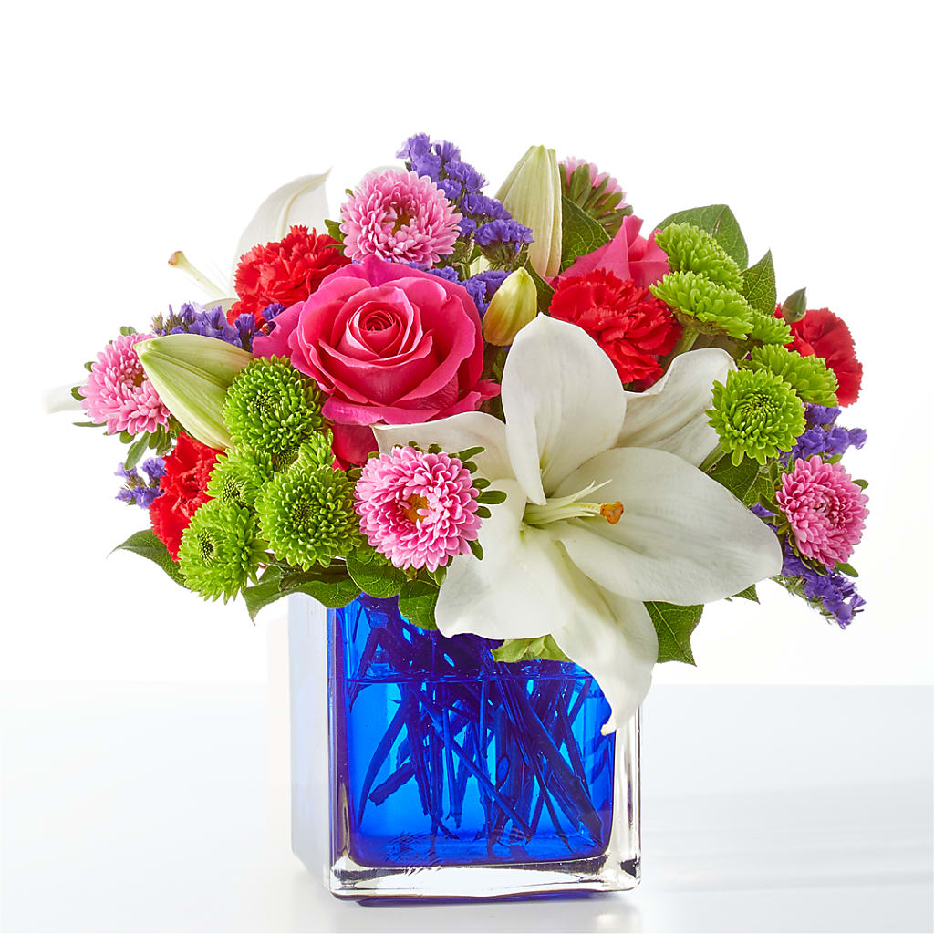 Quality Time Bouquet – Lily And Rose, Nashville TN