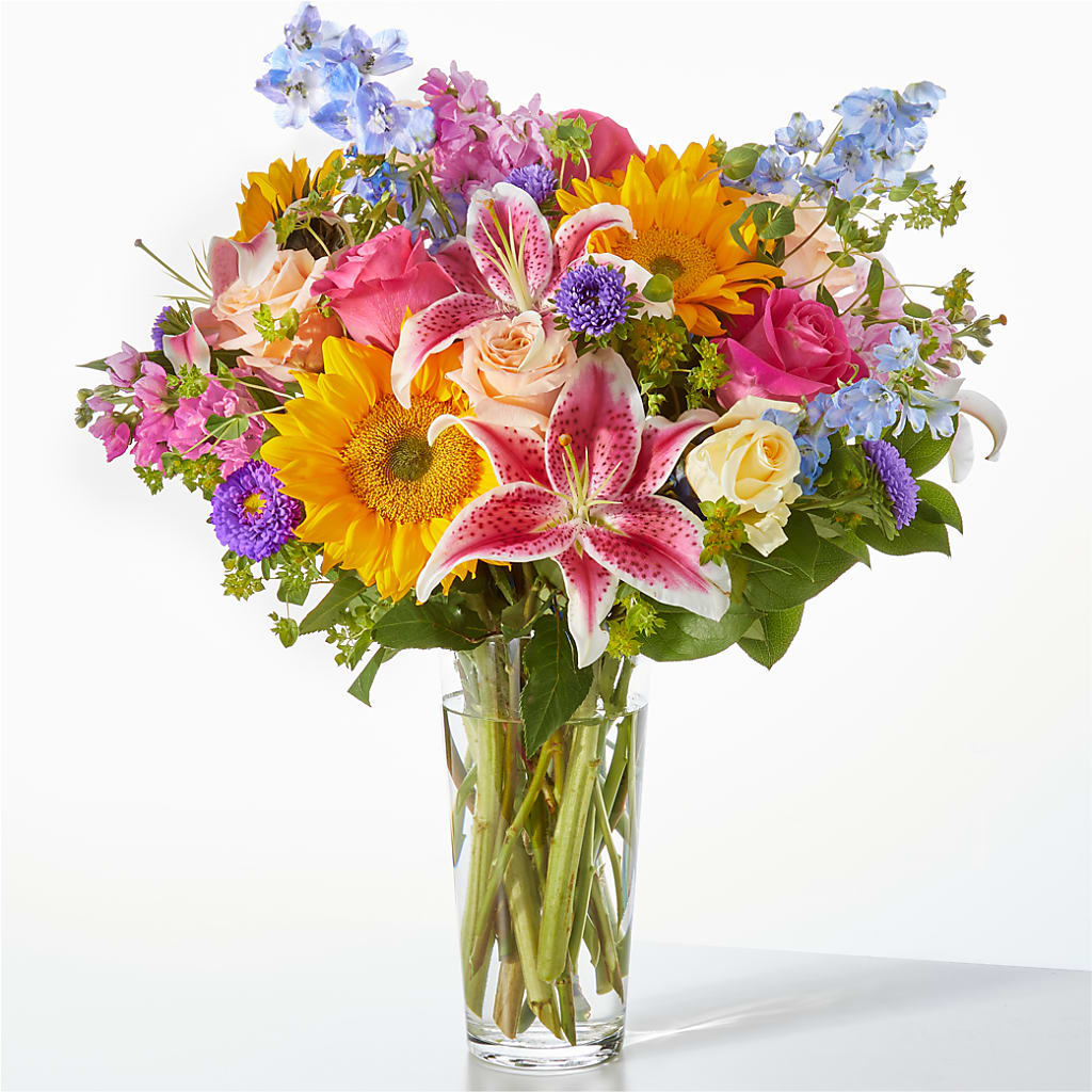 Dreamy Meadows Bouquet – Lily And Rose, Nashville TN