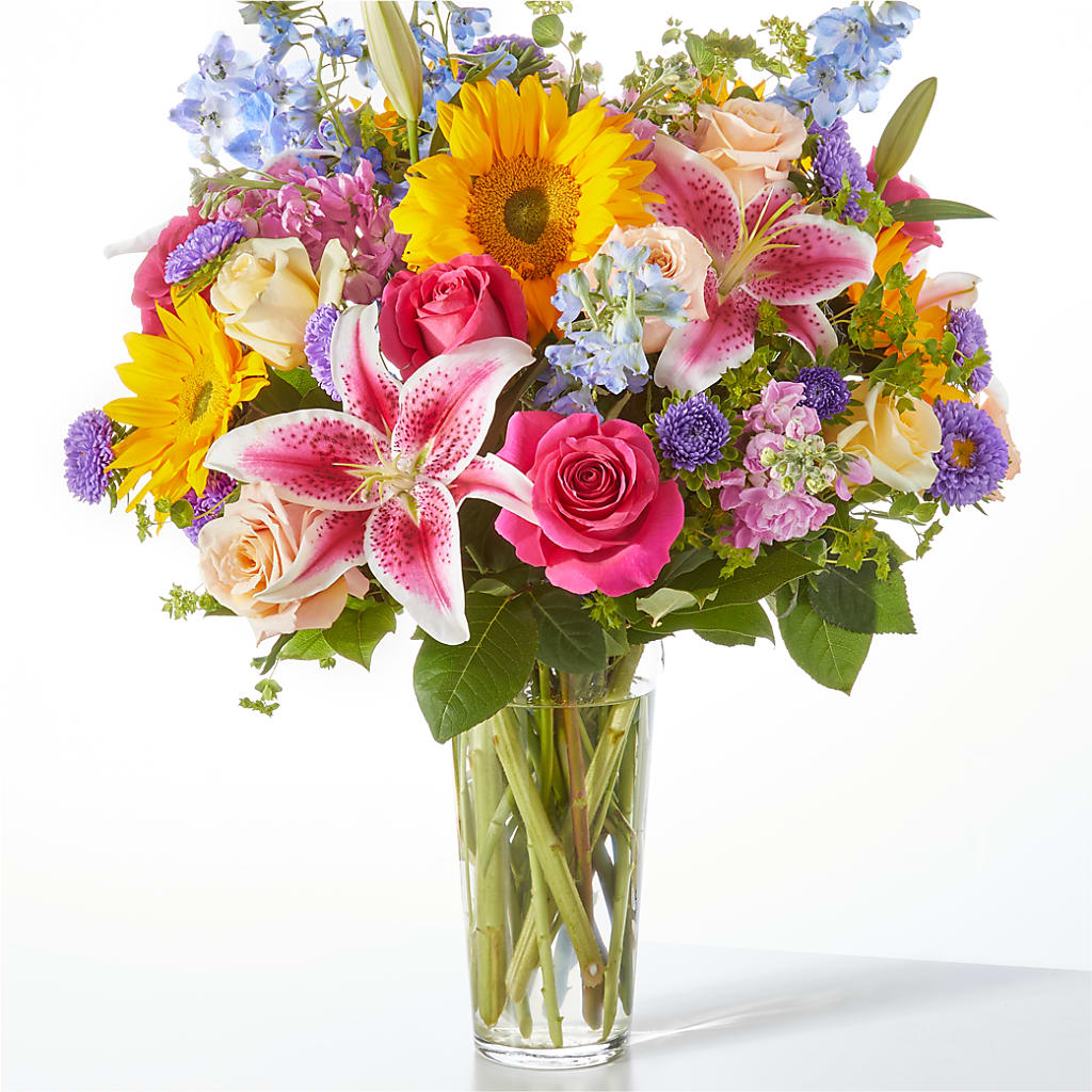 Dreamy Meadows Bouquet – Lily And Rose, Nashville TN