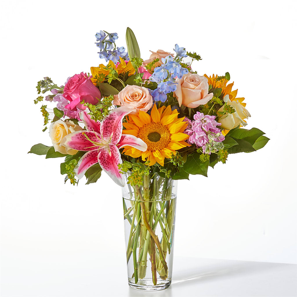 Dreamy Meadows Bouquet – Lily And Rose, Nashville TN