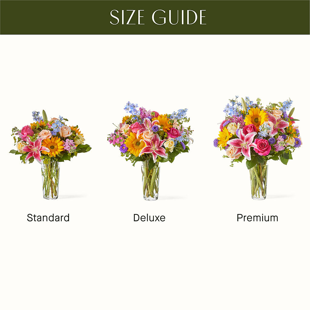 Dreamy Meadows Bouquet – Lily And Rose, Nashville TN