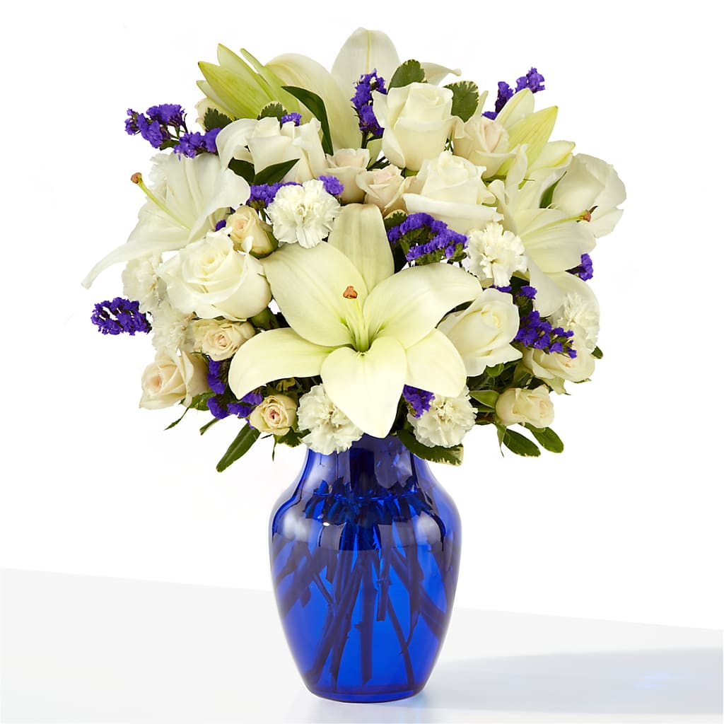 Sapphire Rush Bouquet – Lily And Rose, Nashville TN