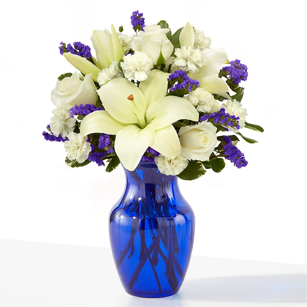 Sapphire Rush Bouquet – Lily And Rose, Nashville TN