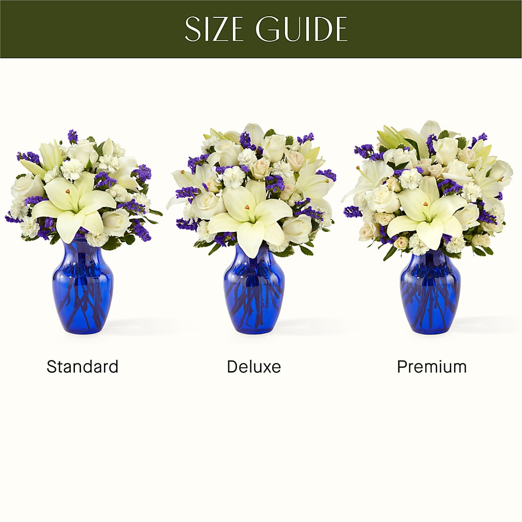 Sapphire Rush Bouquet – Lily And Rose, Nashville TN