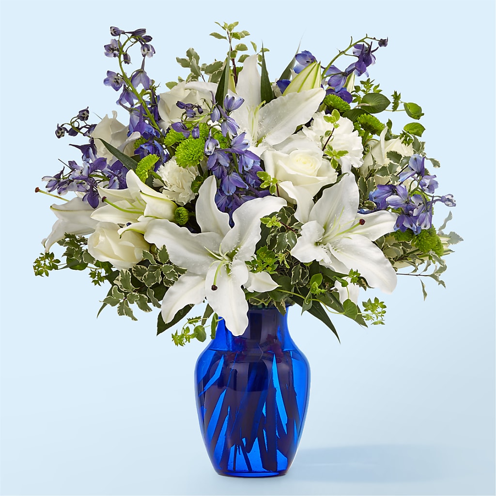 Santorini Bouquet – Lily And Rose, Nashville TN