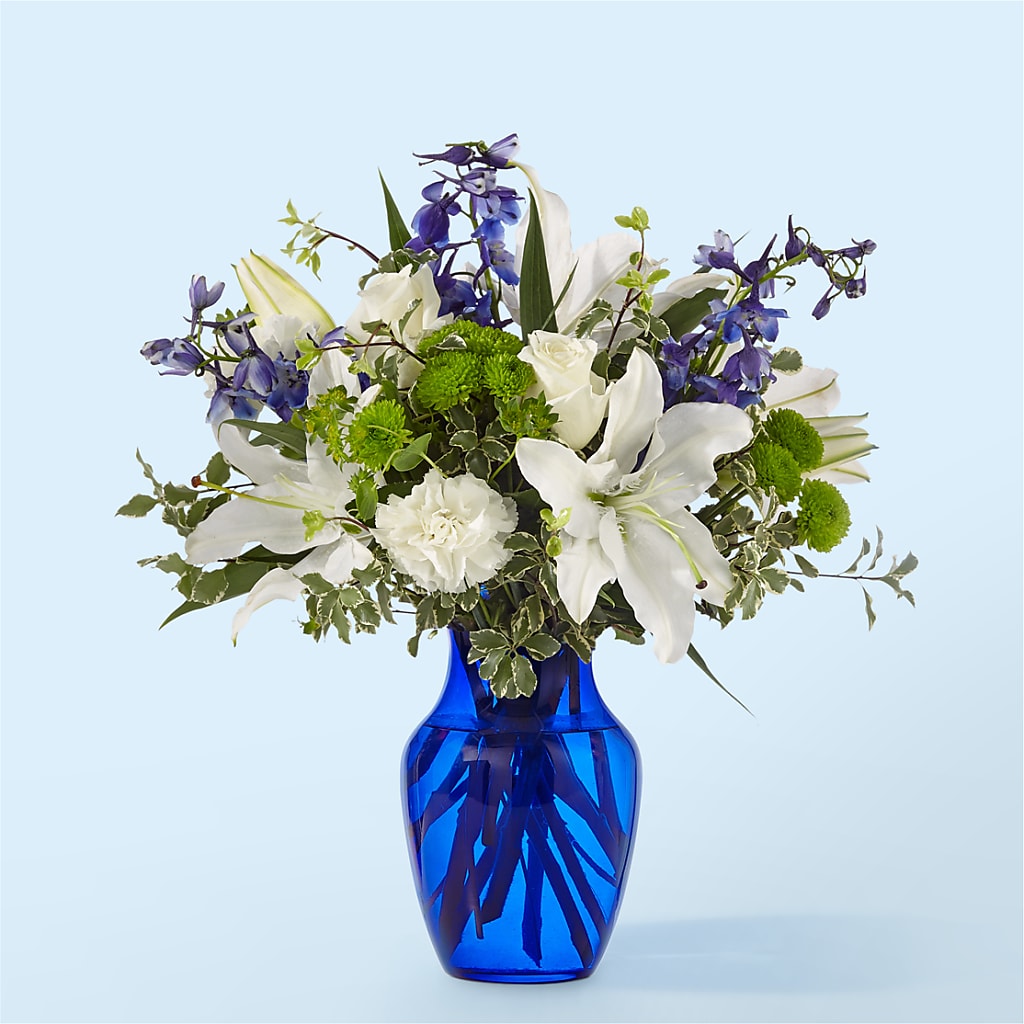 Santorini Bouquet – Lily And Rose, Nashville TN