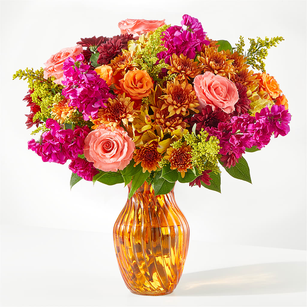 Amber Muse Bouquet – Lily And Rose, Nashville TN