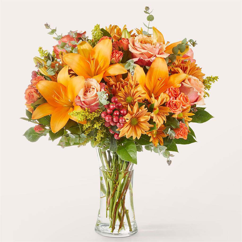 Harvest Hayride Bouquet – Lily And Rose, Nashville TN