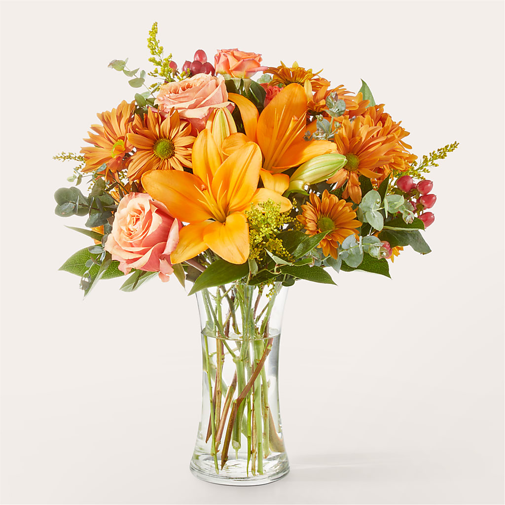 Harvest Hayride Bouquet – Lily And Rose, Nashville TN