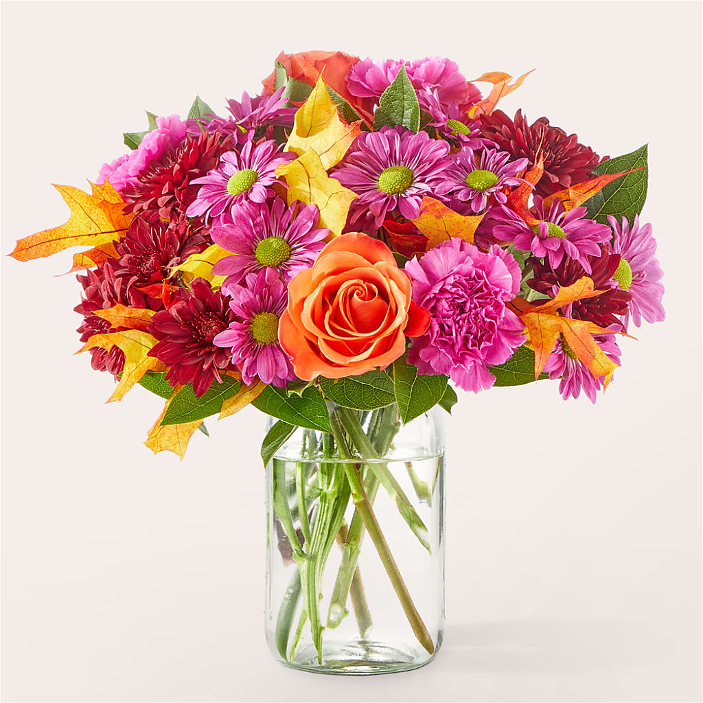 Mum's the Word Bouquet – Lily And Rose, Nashville TN