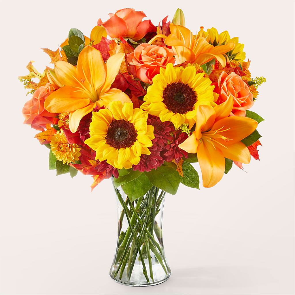 Sunny Side Bouquet – Lily And Rose, Nashville TN