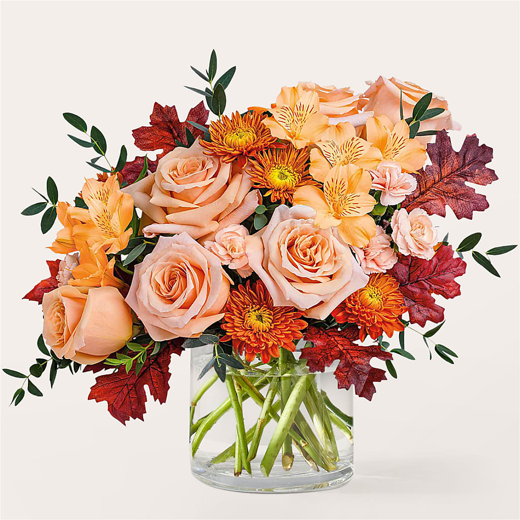Spiced Latte Bouquet – Lily And Rose, Nashville TN