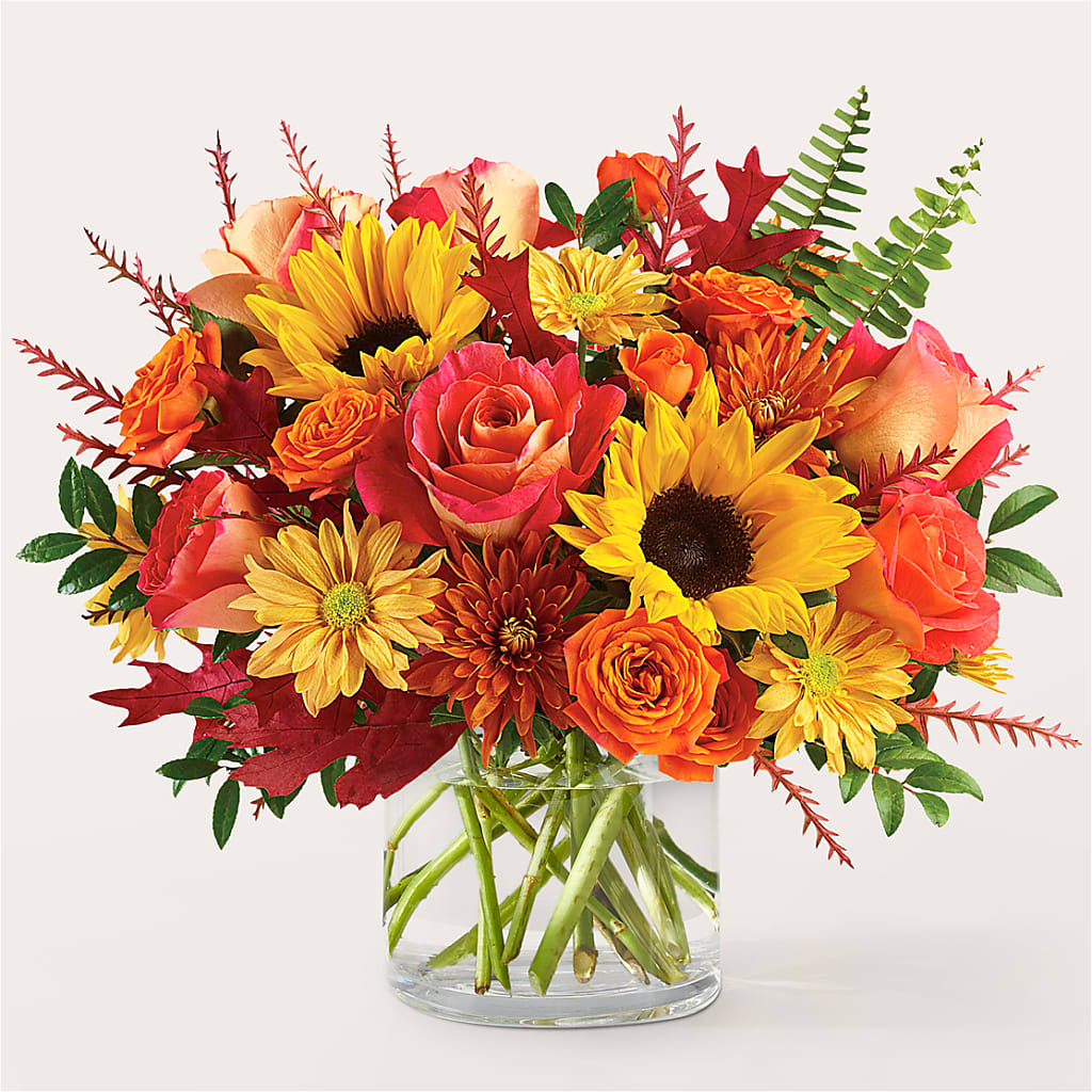 Fall Campfire Bouquet – Lily And Rose, Nashville TN