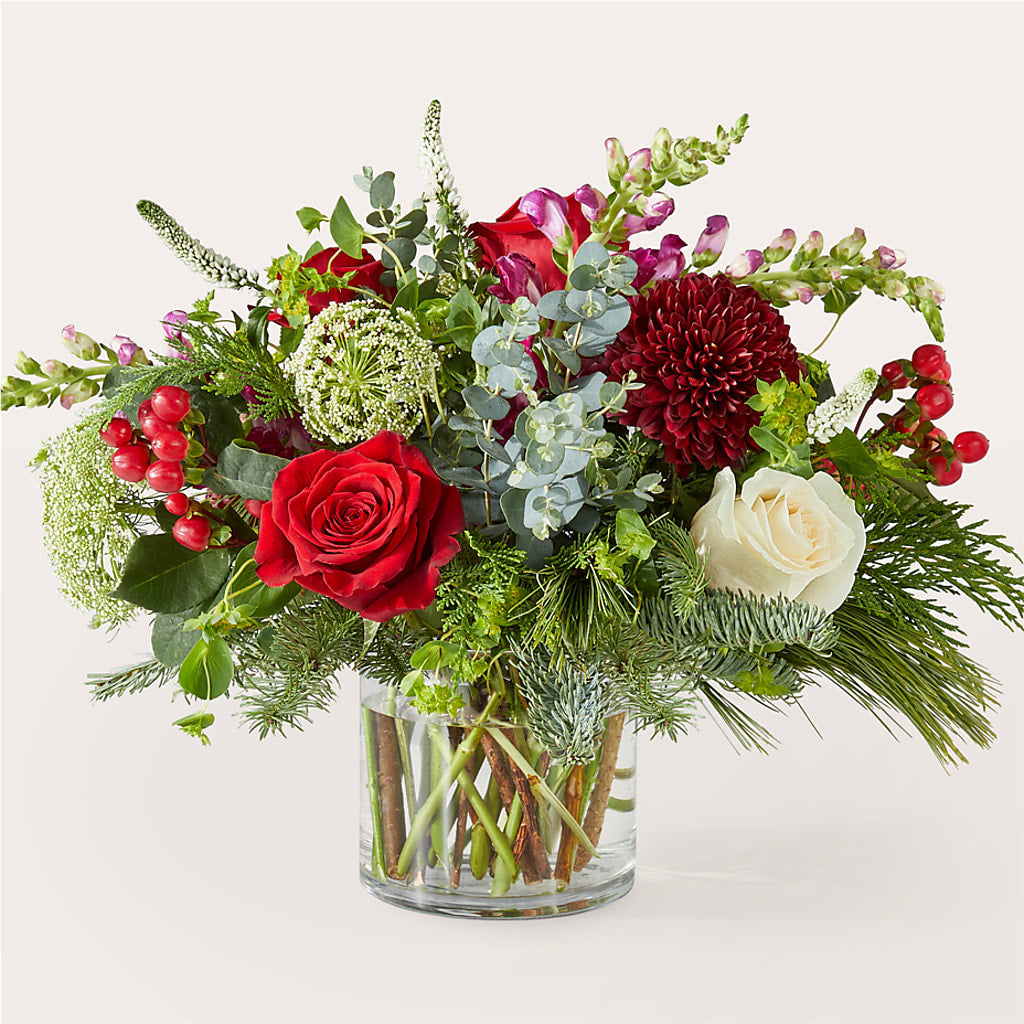 Cranberry Fizz Bouquet – Lily And Rose, Nashville TN