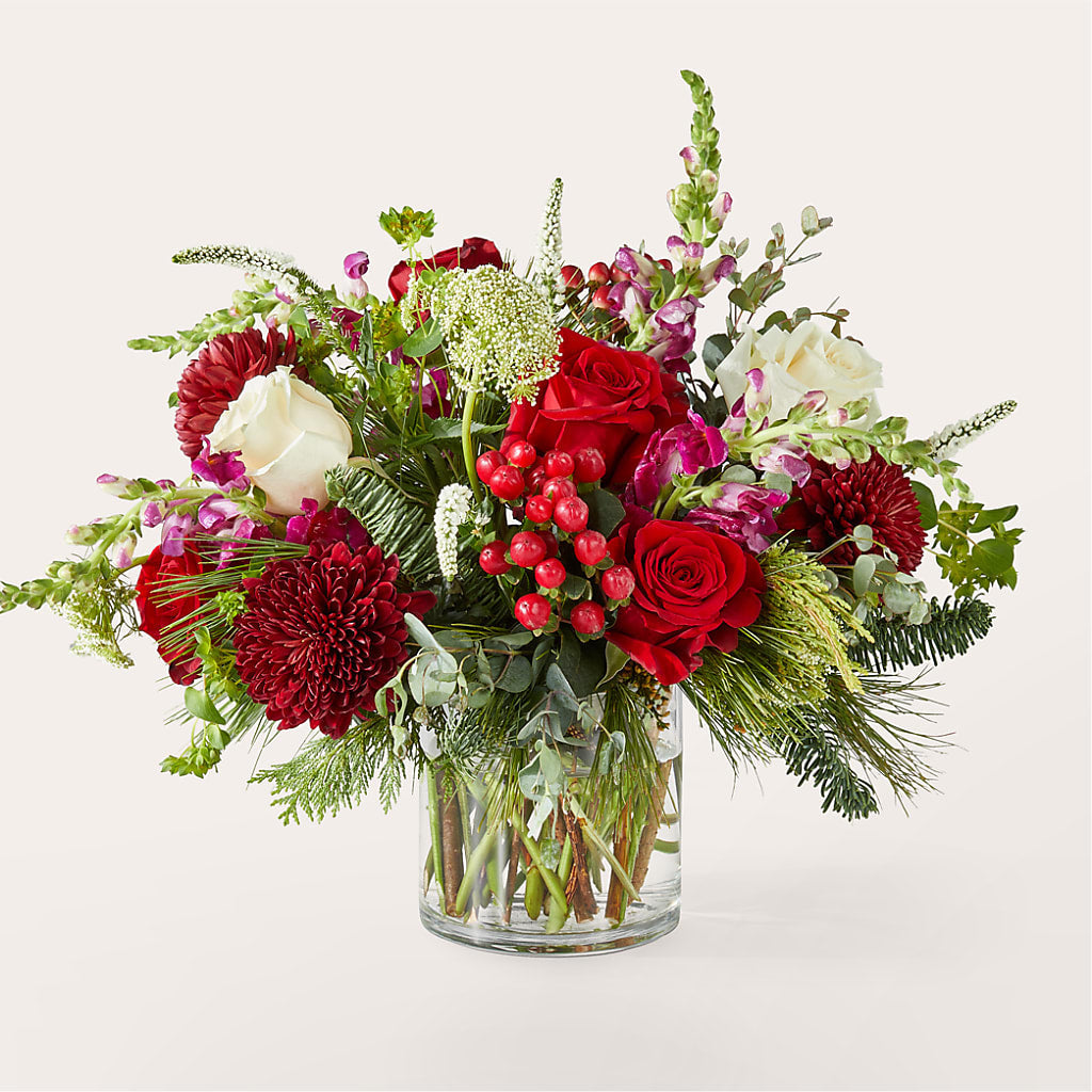 Cranberry Fizz Bouquet – Lily And Rose, Nashville TN