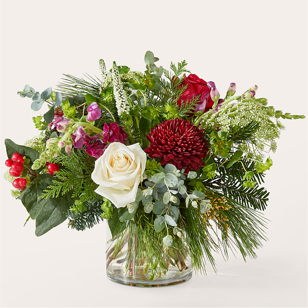 Cranberry Fizz Bouquet – Lily And Rose, Nashville TN