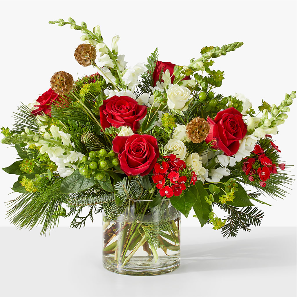 Deck the Halls Bouquet – Lily And Rose, Nashville TN