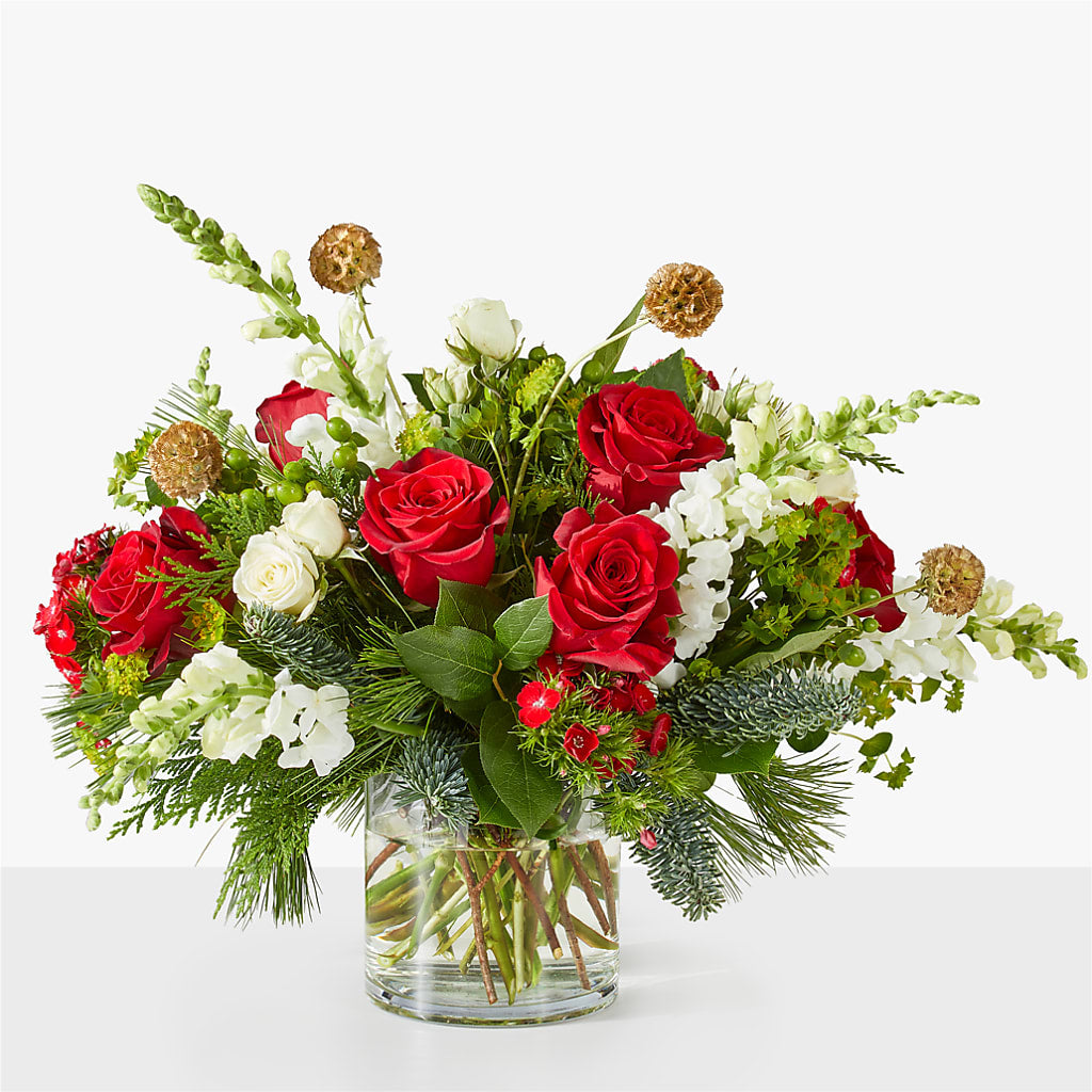 Deck the Halls Bouquet – Lily And Rose, Nashville TN