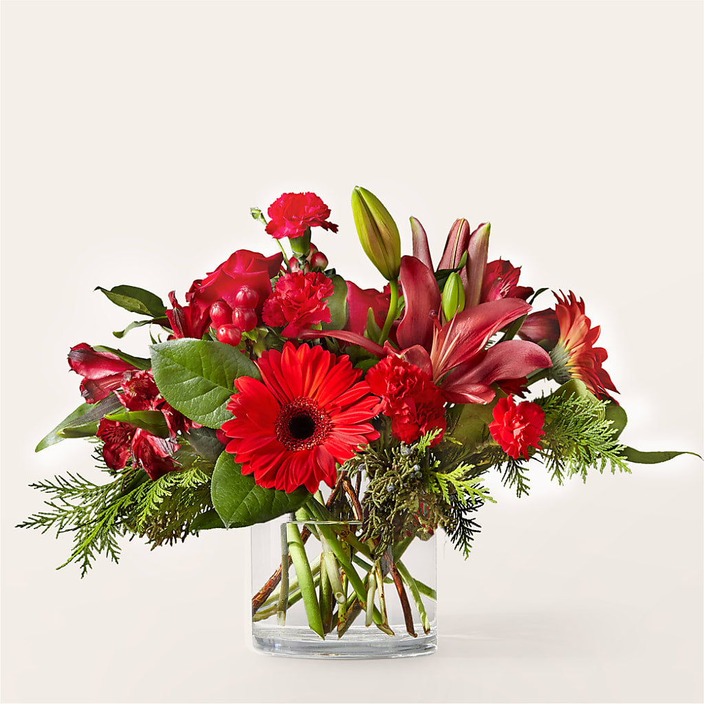 Friendsmas Bouquet – Lily And Rose, Nashville TN