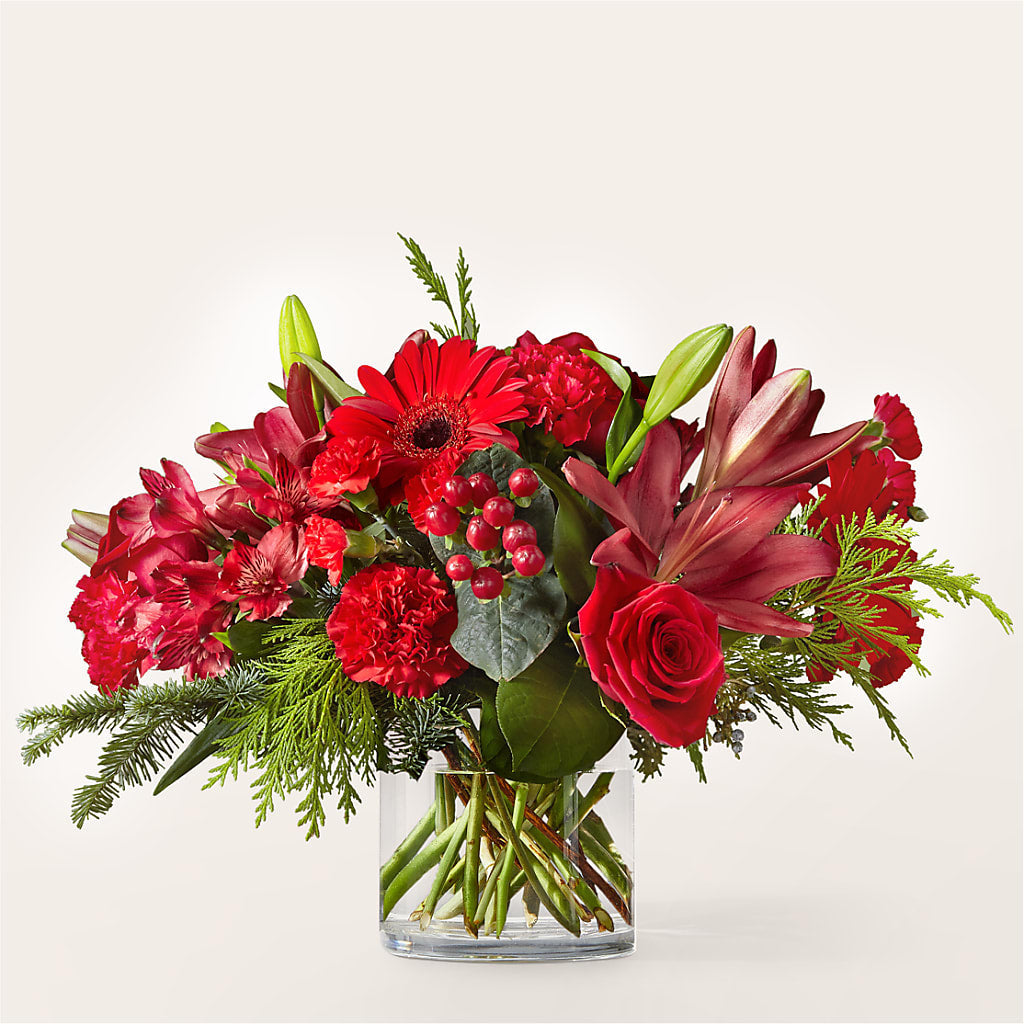 Friendsmas Bouquet – Lily And Rose, Nashville TN