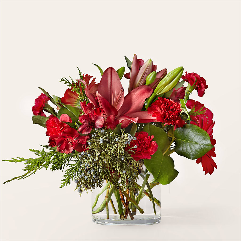 Friendsmas Bouquet – Lily And Rose, Nashville TN